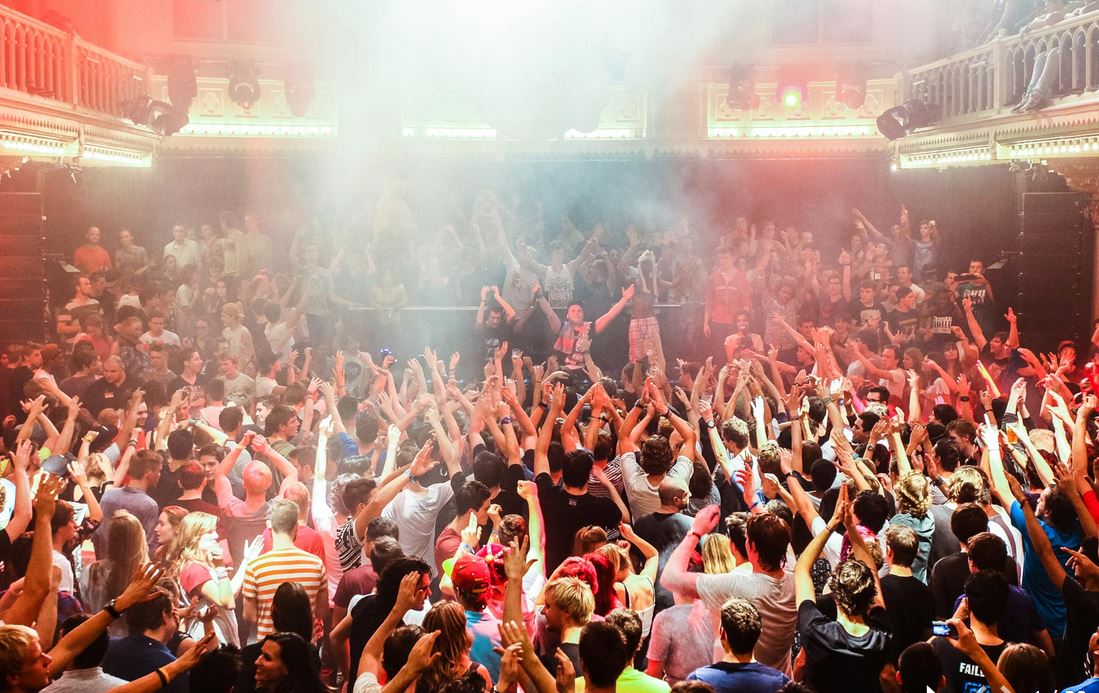 Amsterdam Dance Event ticket overzicht